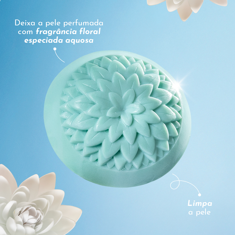 Sabonete Flor Ninfa das Águas Encanto 100g, ,  large image number 1